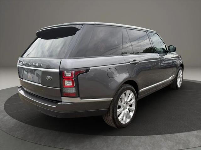 2014 Land Rover Range Rover 5.0L V8 Supercharged
