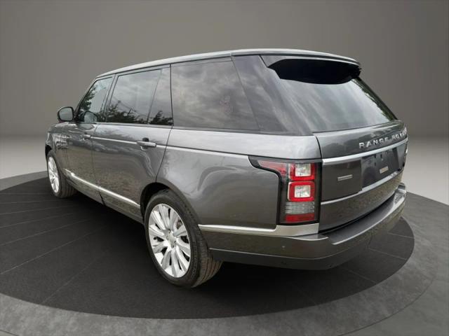 2014 Land Rover Range Rover 5.0L V8 Supercharged