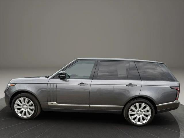 2014 Land Rover Range Rover 5.0L V8 Supercharged