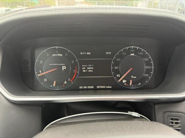 2014 Land Rover Range Rover 5.0L V8 Supercharged