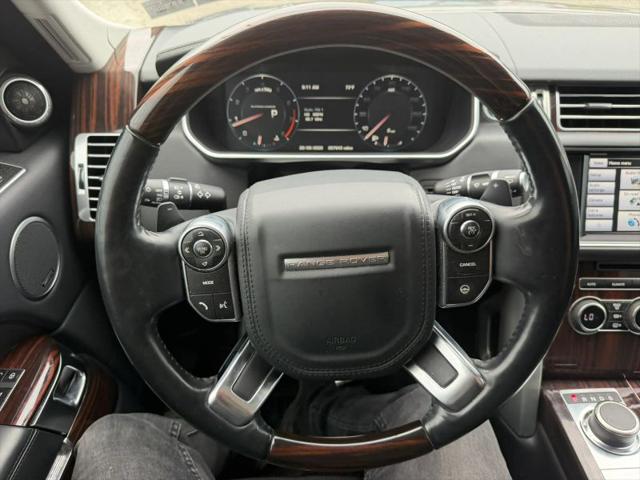 2014 Land Rover Range Rover 5.0L V8 Supercharged