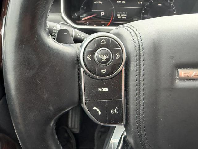 2014 Land Rover Range Rover 5.0L V8 Supercharged