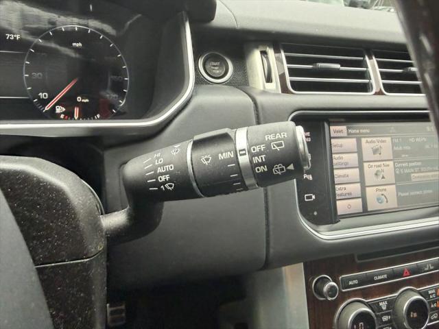 2014 Land Rover Range Rover 5.0L V8 Supercharged