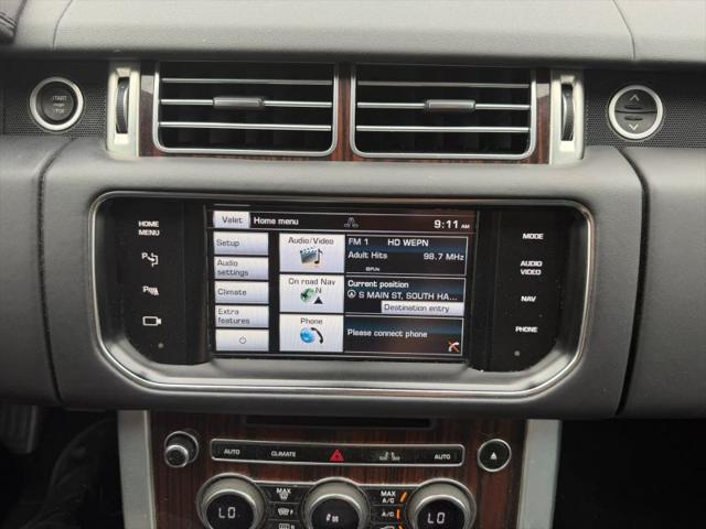2014 Land Rover Range Rover 5.0L V8 Supercharged