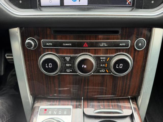 2014 Land Rover Range Rover 5.0L V8 Supercharged