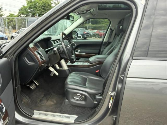 2014 Land Rover Range Rover 5.0L V8 Supercharged