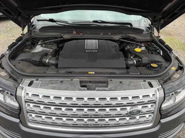 2014 Land Rover Range Rover 5.0L V8 Supercharged