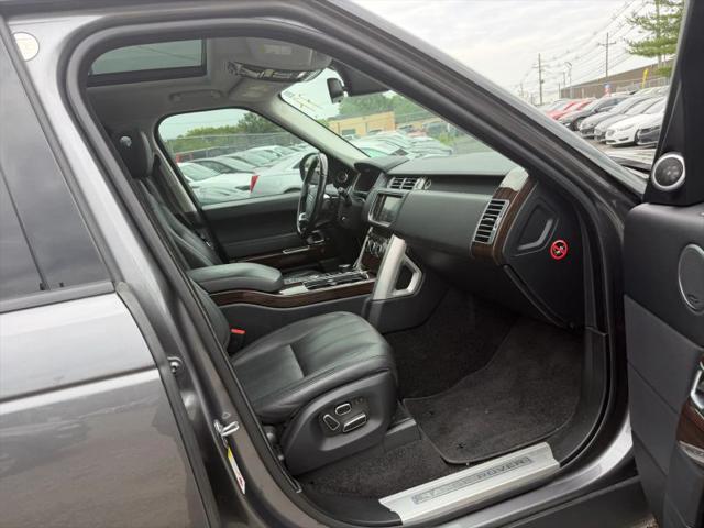 2014 Land Rover Range Rover 5.0L V8 Supercharged