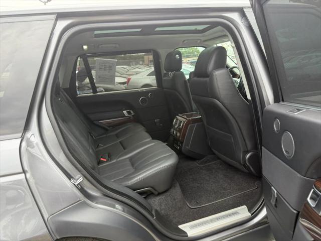 2014 Land Rover Range Rover 5.0L V8 Supercharged