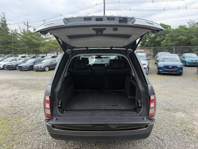 2014 Land Rover Range Rover 5.0L V8 Supercharged