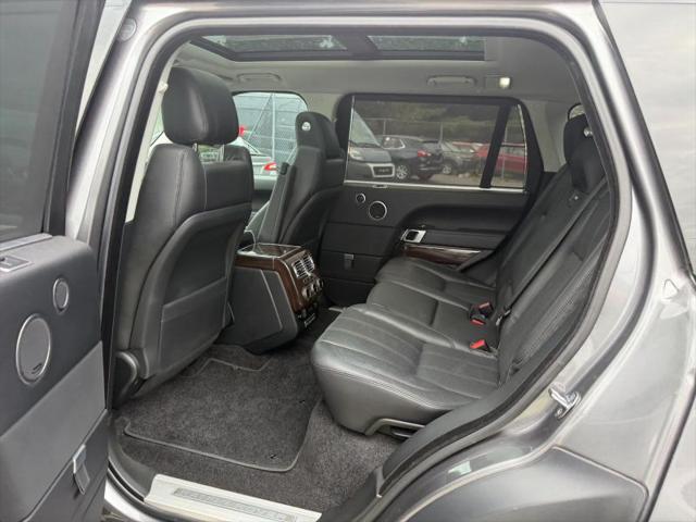 2014 Land Rover Range Rover 5.0L V8 Supercharged