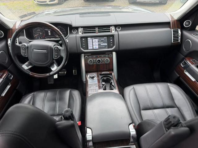 2014 Land Rover Range Rover 5.0L V8 Supercharged