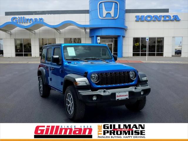 2024 Jeep Wrangler 4-Door Sport S 4x4 for sale in San Benito, TX