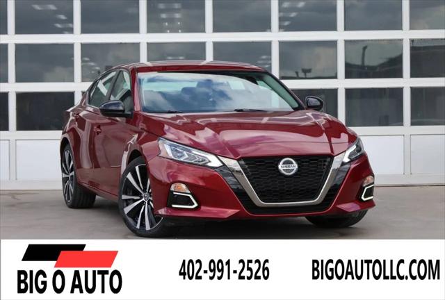 2021 Nissan Altima SR FWD for sale in Omaha, NE