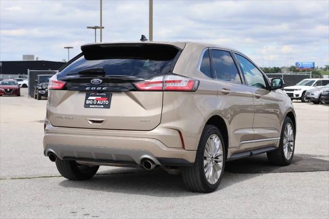 2021 Ford Edge Titanium