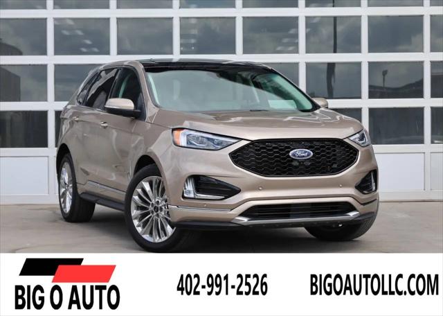 2021 Ford Edge Titanium for sale in Omaha, NE
