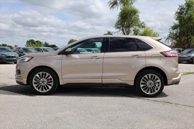 2021 Ford Edge Titanium