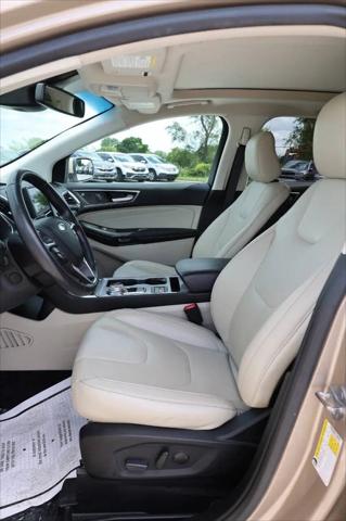 2021 Ford Edge Titanium