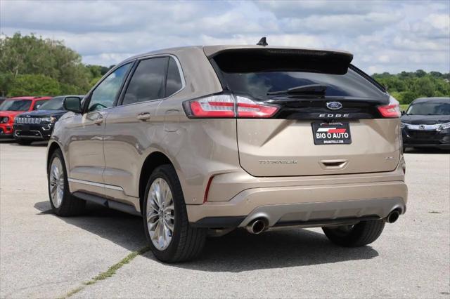 2021 Ford Edge Titanium