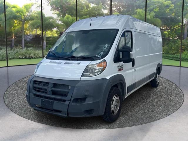 2017 Ram ProMaster 2500 Cargo Van High Roof 159 WB for sale in Fort Myers, FL