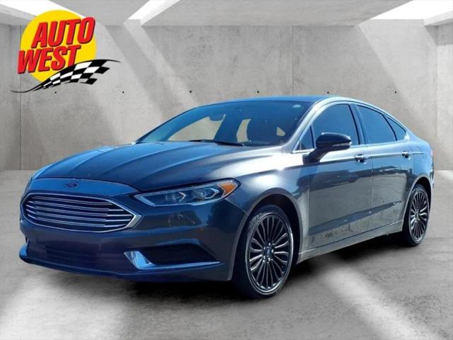 2018 Ford Fusion SE for sale in Plainwell, MI