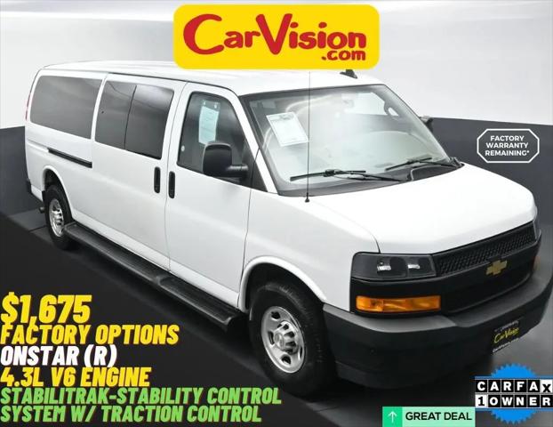 2023 Chevrolet Express Passenger RWD 3500 Extended Wheelbase LS for sale in Maple Shade, NJ