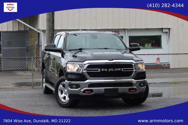 2019 Ram 1500 Big Horn/Lone Star Crew Cab 4x4 5'7" Box for sale in Dundalk, MD