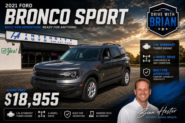 2021 Ford Bronco Sport Sport for sale in Ocean Springs, MS