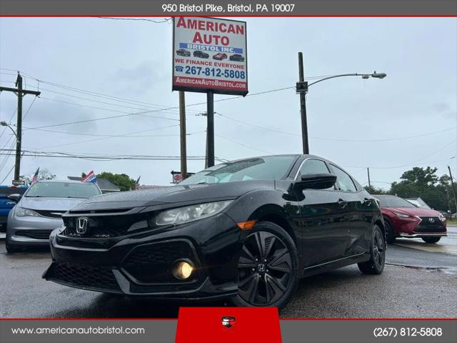 2017 Honda Civic EX for sale in Bristol, PA