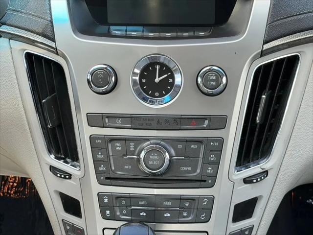 2009 Cadillac CTS Standard