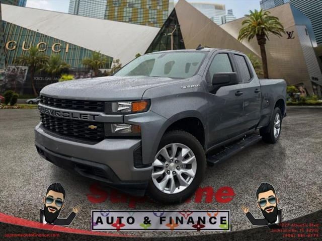 2020 Chevrolet Silverado 1500 2WD Double Cab Standard Bed Custom for sale in Jacksonville, FL