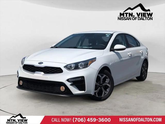 2021 Kia Forte LXS for sale in DALTON, GA