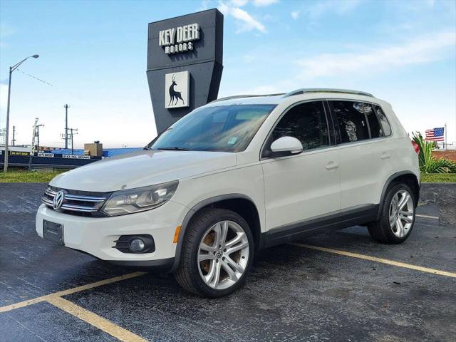 2012 Volkswagen Tiguan SEL for sale in Miami, FL