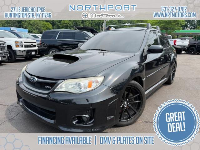 2012 Subaru Impreza WRX Limited for sale in Huntington Station, NY