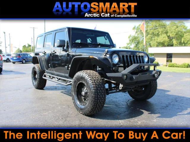2015 Jeep Wrangler Unlimited Sport for sale in Campbellsville, KY