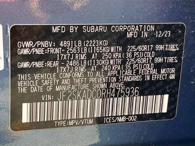 2024 Subaru Forester Premium
