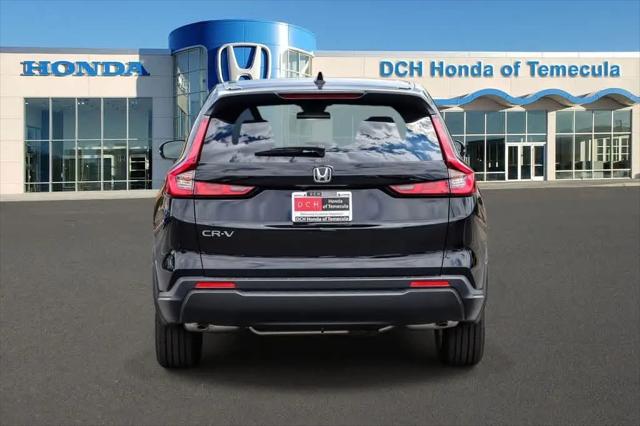 2026 Honda CR-V EX AWD