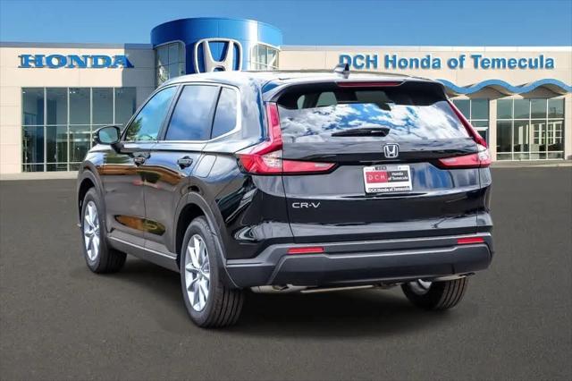 2026 Honda CR-V EX AWD