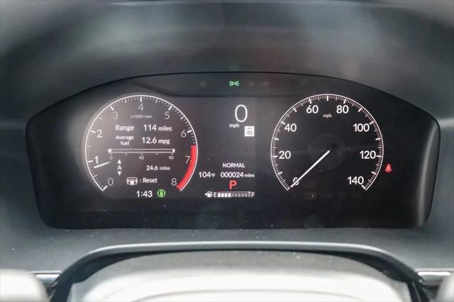 2026 Honda CR-V EX AWD