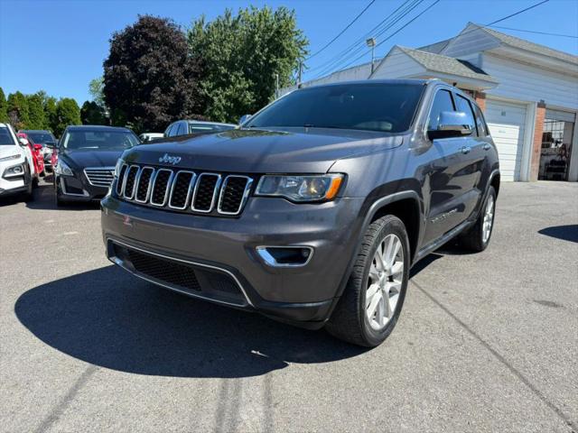 2017 Jeep Grand Cherokee Limited for sale in Bensalem, PA