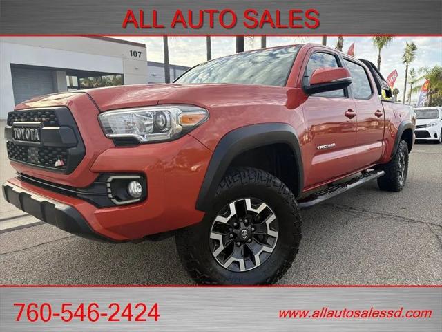 2017 Toyota Tacoma TRD Off Road for sale in Escondido, CA