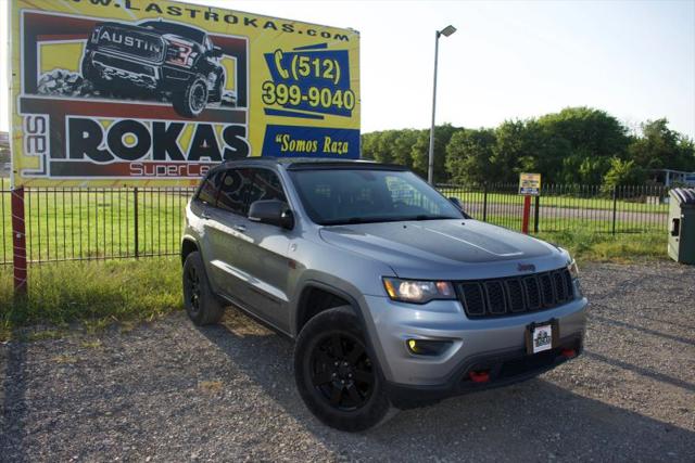 2019 Jeep Grand Cherokee Trailhawk 4x4 for sale in Austin, TX