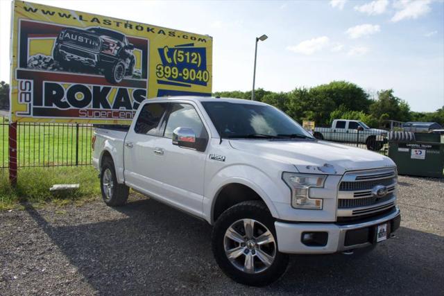 2016 Ford F-150 Platinum for sale in Austin, TX