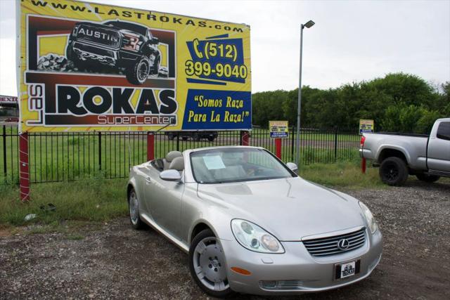 2002 Lexus SC 430 430 for sale in Austin, TX