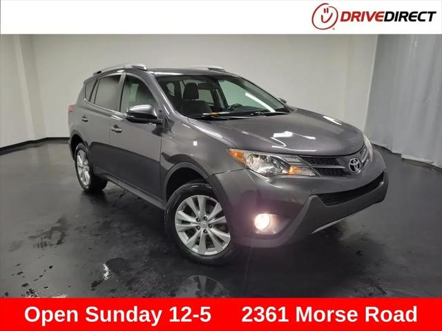 2015 Toyota RAV4 Limited for sale near Columbus, OH