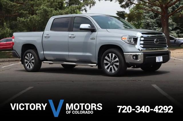 2020 Toyota Tundra Limited for sale in Longmont, CO