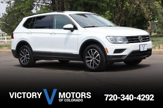 2021 Volkswagen Tiguan 2.0T SE for sale in Longmont, CO