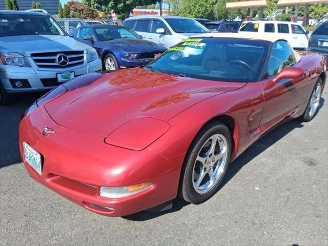 2000 Chevrolet Corvette Base for sale in Everett, WA