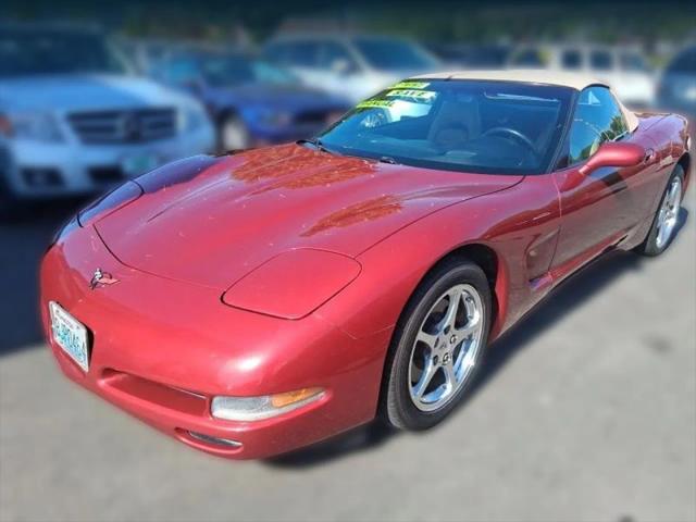 2000 Chevrolet Corvette Base for sale in Everett, WA