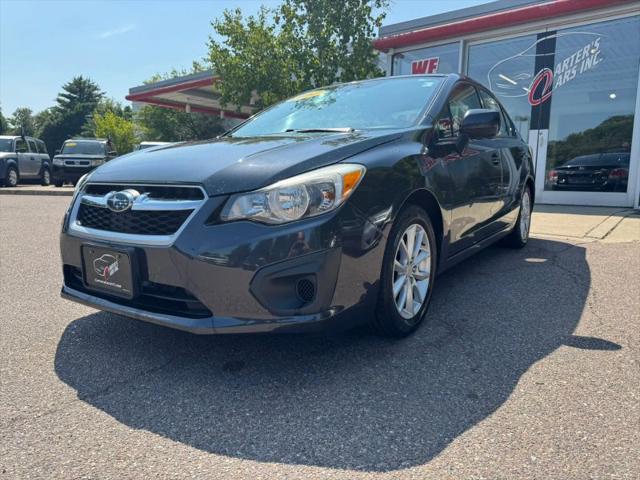 2014 Subaru Impreza 2.0i Premium for sale in South Burlington, VT
